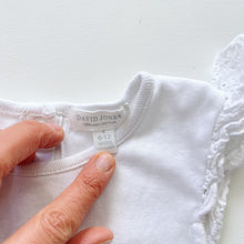 Load image into Gallery viewer, David Jones Organic Bodysuit Bundle 2x (6-12m)
