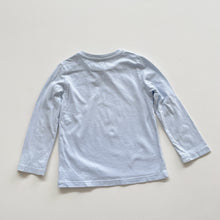 Load image into Gallery viewer, Kenzo Long Sleeve T-Shirt Light Blue/Kenzo Paris (3y)
