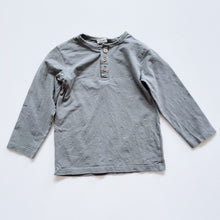 Load image into Gallery viewer, Buck &amp; Baa Organic L/S Top Green (6y)
