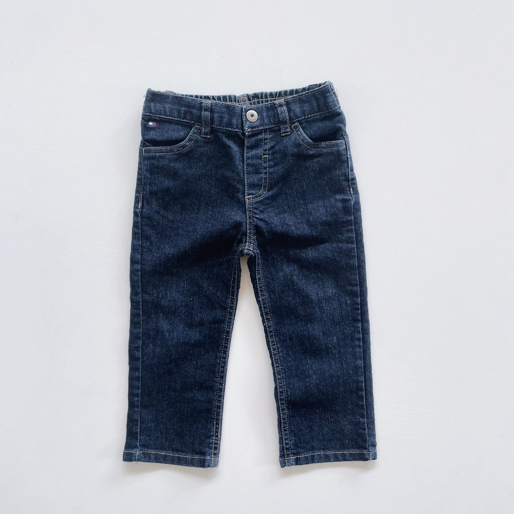 Tommy Hilfiger Dark Denim Jeans (24m)