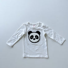 Load image into Gallery viewer, Seed Panda L/S Top (3-6m)
