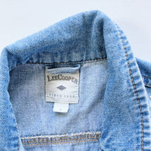 Load image into Gallery viewer, Lee Cooper Denim Vest Sparkles (6y)
