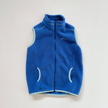 Load image into Gallery viewer, Kathmandu Fleece Vest Blue (4y)
