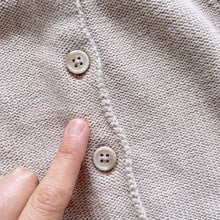 Load image into Gallery viewer, Jamie Kay Simple Knit Cardigan Rose Bud (2y)
