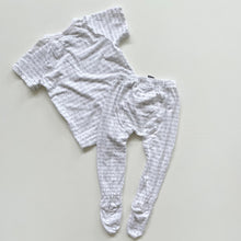 Load image into Gallery viewer, Bonds Bamboo Pants + Top Logo Print (6-12m)
