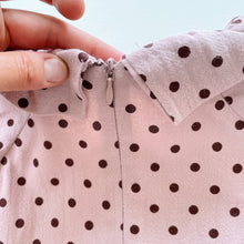 Load image into Gallery viewer, Rock Your Baby Organic Cotton Romper Purple Dotted NEW (12-18m)
