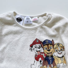 Load image into Gallery viewer, Zara Paw Patrol Lightweight Jumper Cream (4-5y)
