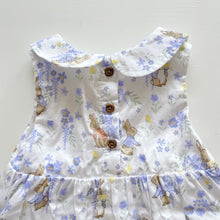 Load image into Gallery viewer, Beatrix Potter Peter Rabbit x Flopsy Bunny Dress (6-9m)
