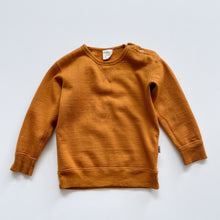 Load image into Gallery viewer, BABU Merino Jumper Mustard (2-3y)
