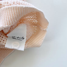 Load image into Gallery viewer, Wilson &amp; Frenchy Summer Jumper Light Peach (6-12m)
