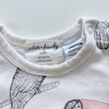 Load image into Gallery viewer, Wilson &amp; Frenchy Organic Bodysuit (newborn)
