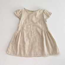 Load image into Gallery viewer, Illoura the Label Beige Embroidered Dress (5y)
