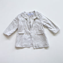 Load image into Gallery viewer, Tartine et Chocolat Linen Coat (3-6m)
