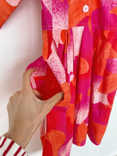 Load image into Gallery viewer, Gorman Red/Orange Organic Cotton Dress (10)
