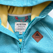 Load image into Gallery viewer, Burton Zip Hoodie Blue/Yellow (3y)
