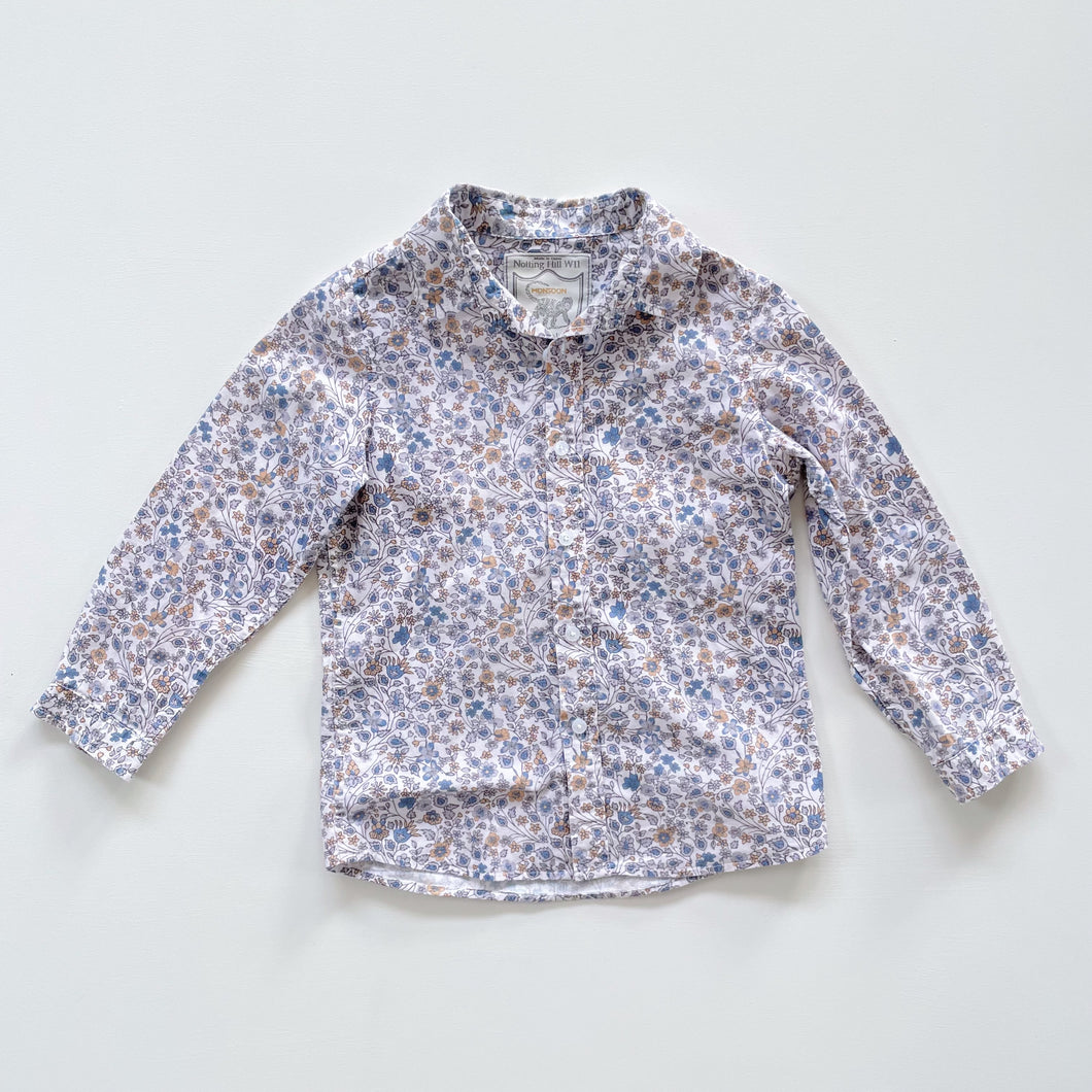 Monsoon Notting Hill W11 Floral Shirt (5-6y)