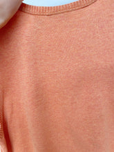 Load image into Gallery viewer, Vintage Cherokee Cotton Knit Vest Orange (XL)
