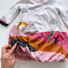 Load image into Gallery viewer, Catimini Sleepy Mountain Bubble Dress (12-18m)
