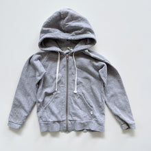 Load image into Gallery viewer, Nature Baby Organic Zip Hoodie Grey *small flaw (4y)
