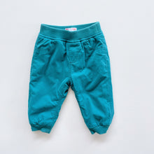 Load image into Gallery viewer, DP...am Winter Trousers Teal *tagged bigger (3-6m)
