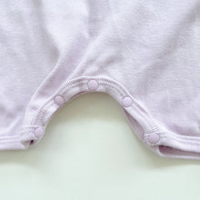Load image into Gallery viewer, Dimples Organic Romper Lilac (6m)

