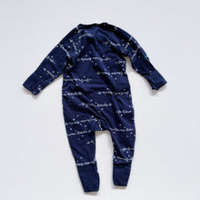 Load image into Gallery viewer, Bonds All-In-One Blue Cosysuit (3-6m)
