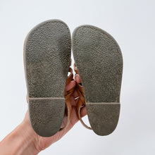 Load image into Gallery viewer, Rondini St Tropez - Tropéziennes Natural Double Tanned Leather (EU23)
