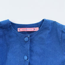 Load image into Gallery viewer, Trelise Cooper Blue Dot Blouse L/S (10y)
