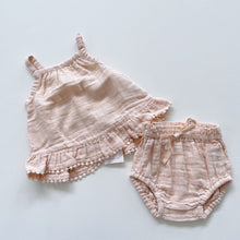 Load image into Gallery viewer, Jamie Kay Organic Muslin Set Ballet Pink NEW (3-6m)
