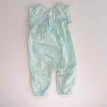 Load image into Gallery viewer, Country Road Playsuit Mint/Dotted (12-18m)

