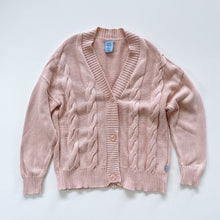 Load image into Gallery viewer, GRLFRND by The Girl Club Organic Cotton Cardigan Blush (8y)
