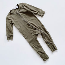 Load image into Gallery viewer, Jamie Kay Pima Cotton All-In-One Deep Olive (2y)
