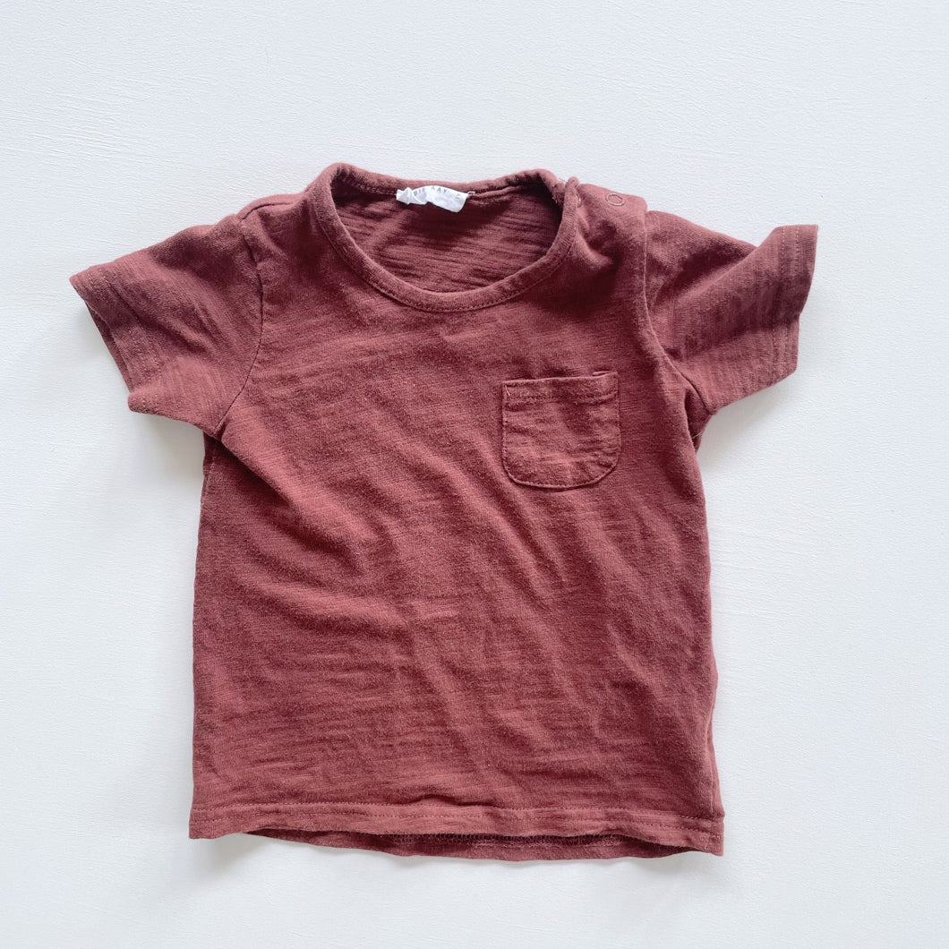 Jamie Kay Tee Maroon (1y)