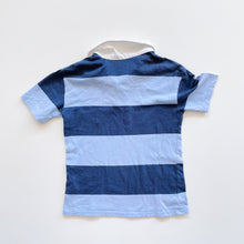 Load image into Gallery viewer, H&amp;M Stripe Polo T-Shirt (7-8y)
