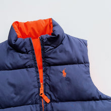 Load image into Gallery viewer, Polo by Ralph Lauren Reversible Down Vest (3-5y)
