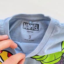 Load image into Gallery viewer, Marvel TM Blue T-Shirt (3y)
