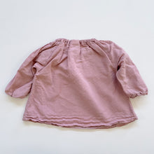 Load image into Gallery viewer, Littlehearts L/S Blouse Blush (12-18m)
