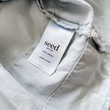 Load image into Gallery viewer, Seed Denim-Like Dress Blue (8y)

