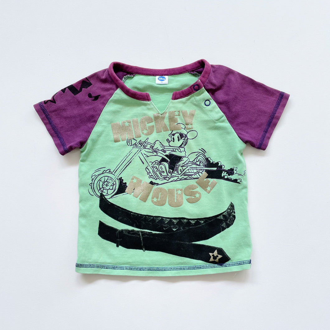 Vintage Mickey Mouse Tee (1y)