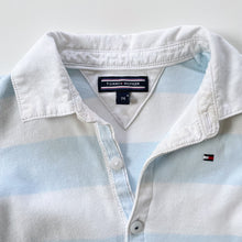 Load image into Gallery viewer, Tommy Hilfiger All-In-One Bue/White Stripes (9m)
