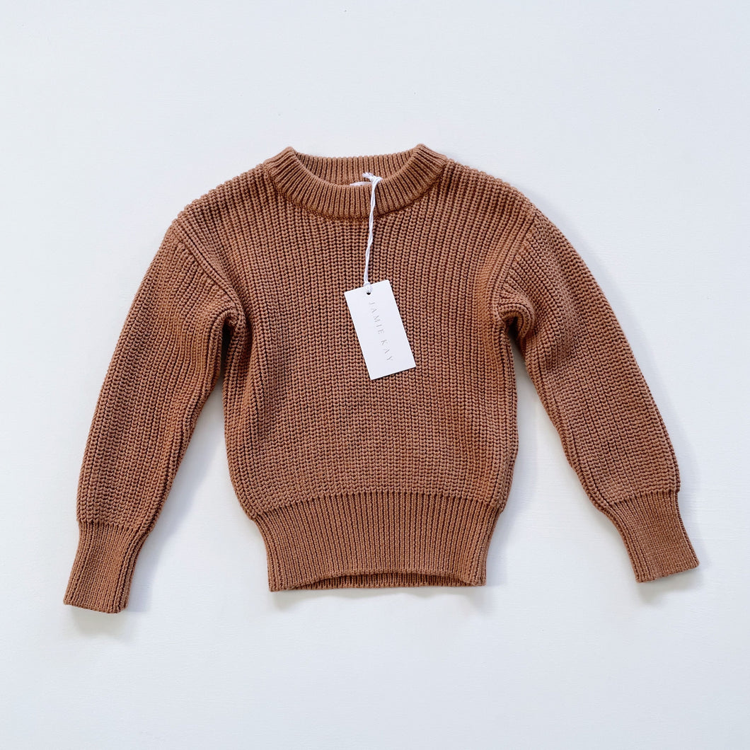Jamie Kay Leon Jumper Spiced NEW (1y)