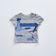 Load image into Gallery viewer, KENZO T-Shirt Grey/ Blue (6-12m)
