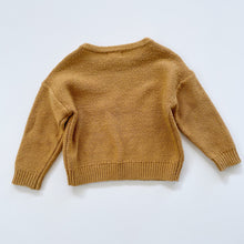 Load image into Gallery viewer, Little Princess Highway Mustard Knit Jersey (3y)

