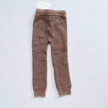 Load image into Gallery viewer, Belle &amp; Sun Knit Pants Caramel NEW (2y)
