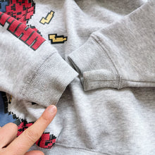 Load image into Gallery viewer, Cotton On x Marvel Hooded Jumper Grey Kindy (4y)
