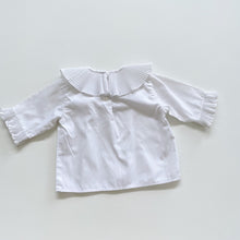 Load image into Gallery viewer, Vintage Collared Blouse (6-12m)
