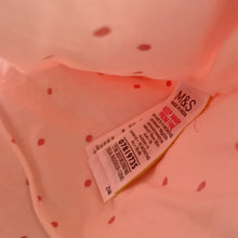 Load image into Gallery viewer, M&amp;S Pink/Dotted Jacket Cord (6-12m)
