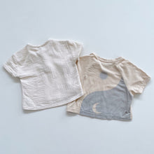 Load image into Gallery viewer, Quincy Mae / Bam Loves Boo T-Shirt Bundle 2x *small flaw (6-12m)
