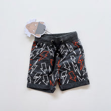 Load image into Gallery viewer, Band of Boys If Lightning Had Eyes Shorts Grey NEW (3y)
