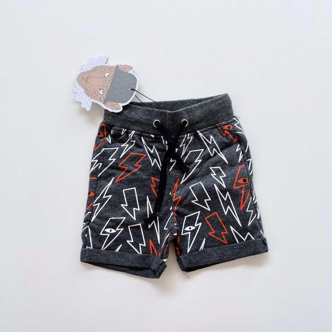 Band of Boys If Lightning Had Eyes Shorts Grey NEW (3y)